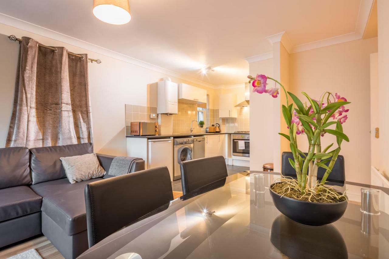 Koala & Tree - Bridge View 1 Bed Apartment - Short Lets & Serviced Accommodation Cambridge Exteriör bild